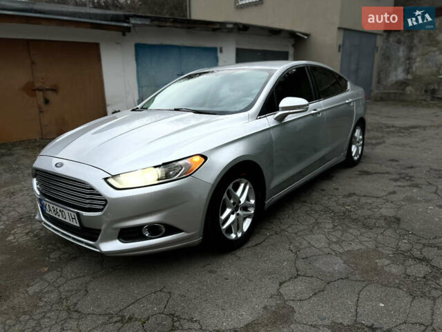 Сірий Форд Фьюжен, об'ємом двигуна 2.49 л та пробігом 290 тис. км за 8899 $, фото 15 на Automoto.ua