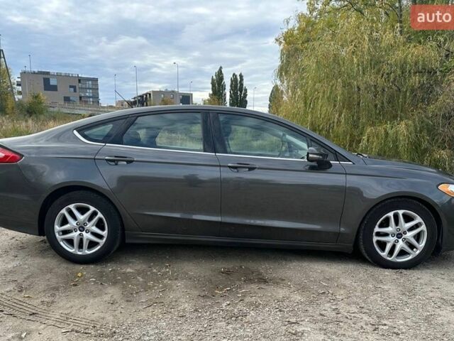 Сірий Форд Фьюжен, об'ємом двигуна 2.49 л та пробігом 210 тис. км за 8500 $, фото 2 на Automoto.ua
