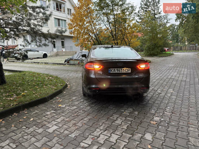Сірий Форд Фьюжен, об'ємом двигуна 2 л та пробігом 101 тис. км за 11200 $, фото 4 на Automoto.ua