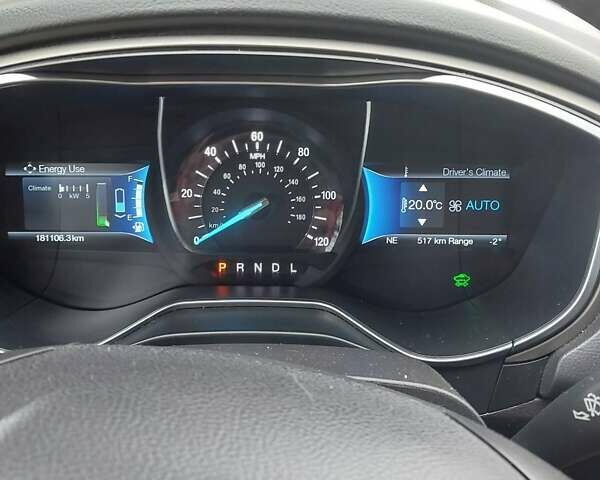 Серый Форд Фьюжн, объемом двигателя 2 л и пробегом 190 тыс. км за 13000 $, фото 15 на Automoto.ua