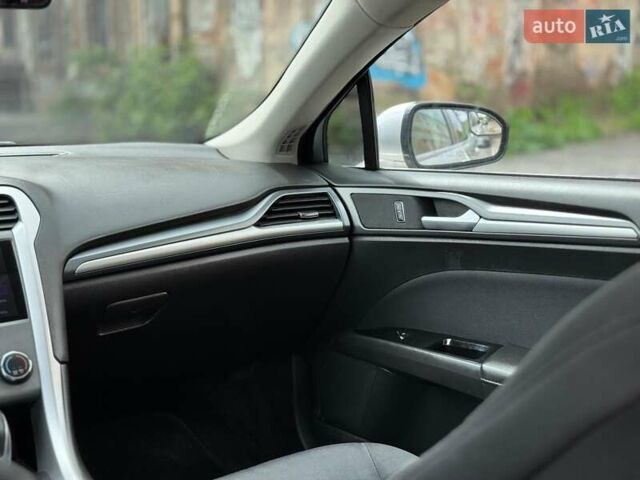 Серый Форд Фьюжн, объемом двигателя 2.5 л и пробегом 270 тыс. км за 8890 $, фото 42 на Automoto.ua