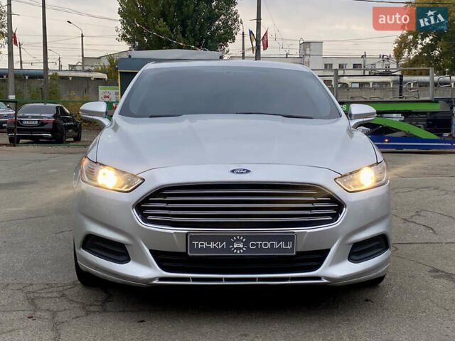 Серый Форд Фьюжн, объемом двигателя 2.49 л и пробегом 194 тыс. км за 9300 $, фото 10 на Automoto.ua