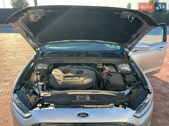Сірий Форд Фьюжен, об'ємом двигуна 2 л та пробігом 145 тис. км за 11000 $, фото 12 на Automoto.ua
