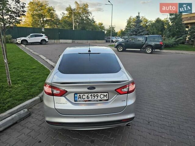 Сірий Форд Фьюжен, об'ємом двигуна 2.49 л та пробігом 210 тис. км за 9990 $, фото 11 на Automoto.ua
