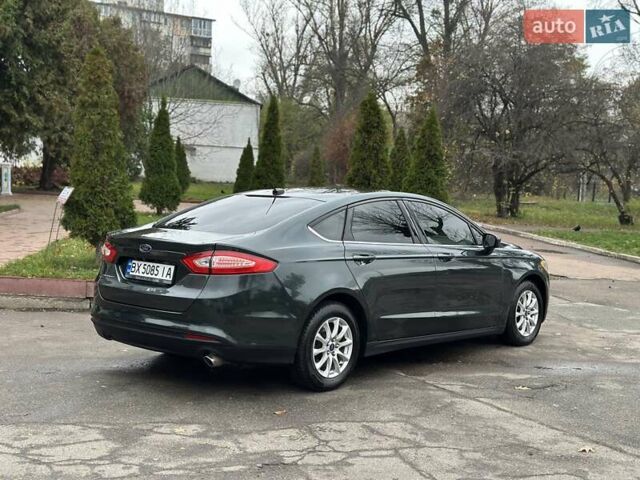 Сірий Форд Фьюжен, об'ємом двигуна 2.5 л та пробігом 246 тис. км за 8650 $, фото 11 на Automoto.ua
