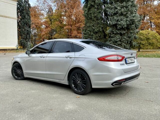 Сірий Форд Фьюжен, об'ємом двигуна 2 л та пробігом 167 тис. км за 12600 $, фото 11 на Automoto.ua