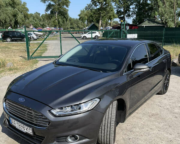 Сірий Форд Фьюжен, об'ємом двигуна 2 л та пробігом 129 тис. км за 12000 $, фото 3 на Automoto.ua