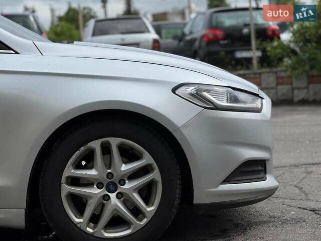 Серый Форд Фьюжн, объемом двигателя 2.5 л и пробегом 270 тыс. км за 8890 $, фото 15 на Automoto.ua