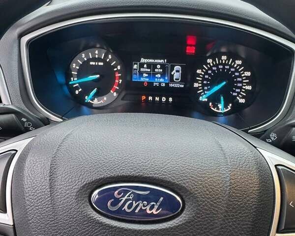 Серый Форд Фьюжн, объемом двигателя 2.5 л и пробегом 163 тыс. км за 10700 $, фото 5 на Automoto.ua