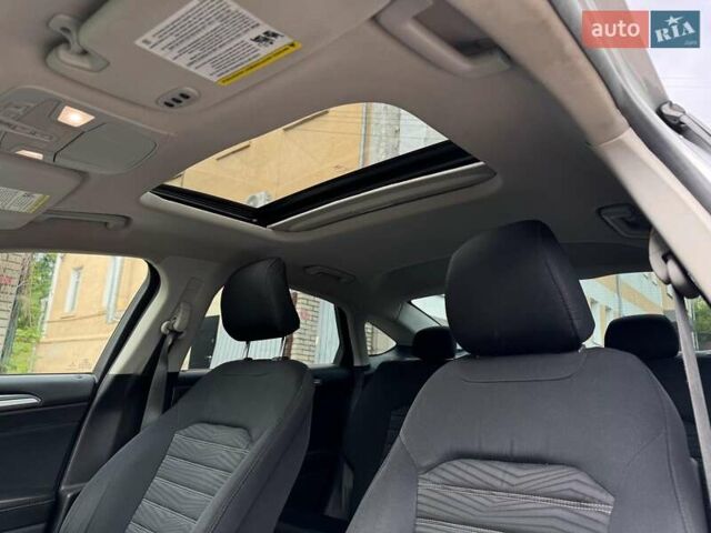Серый Форд Фьюжн, объемом двигателя 2.5 л и пробегом 270 тыс. км за 8890 $, фото 27 на Automoto.ua