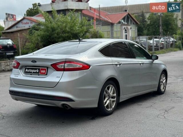 Серый Форд Фьюжн, объемом двигателя 2.5 л и пробегом 270 тыс. км за 8890 $, фото 11 на Automoto.ua