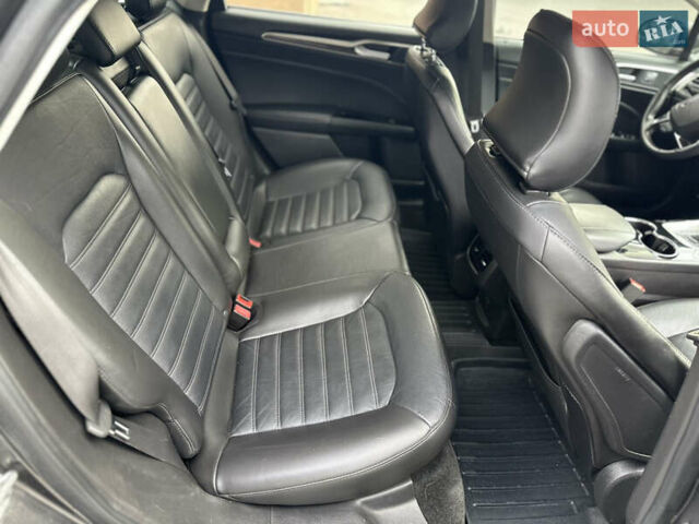 Форд Фьюжн 2015 в Запорожье на Automoto.ua Серый Форд Фьюжн, объемом двигателя 2 л и пробегом 107 тыс. км за 11000 $, фото 16 на Automoto.ua