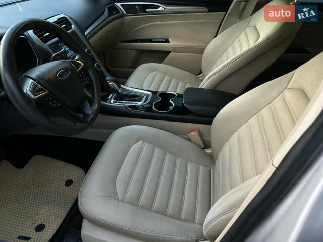 Сірий Форд Фьюжен, об'ємом двигуна 2.49 л та пробігом 290 тис. км за 8899 $, фото 28 на Automoto.ua
