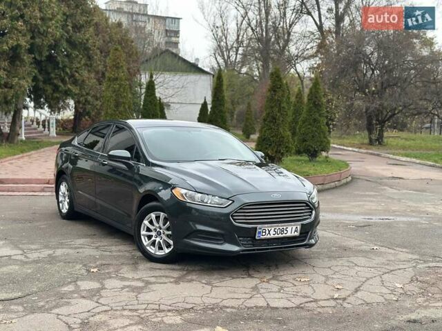 Сірий Форд Фьюжен, об'ємом двигуна 2.5 л та пробігом 246 тис. км за 8650 $, фото 1 на Automoto.ua