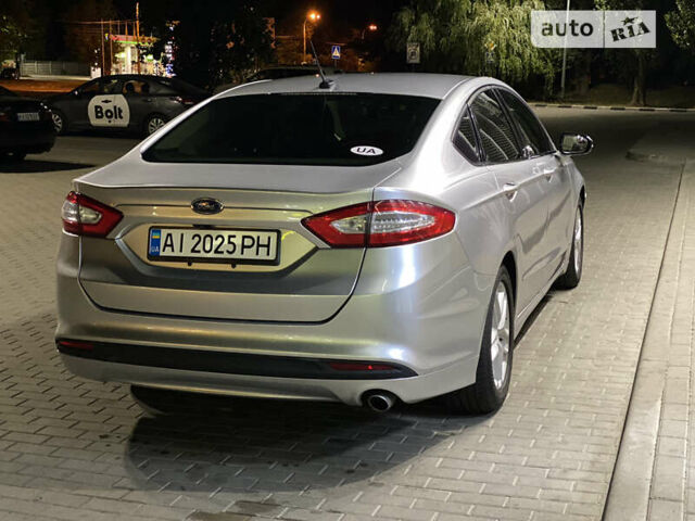 Серый Форд Фьюжн, объемом двигателя 2.5 л и пробегом 166 тыс. км за 10500 $, фото 10 на Automoto.ua
