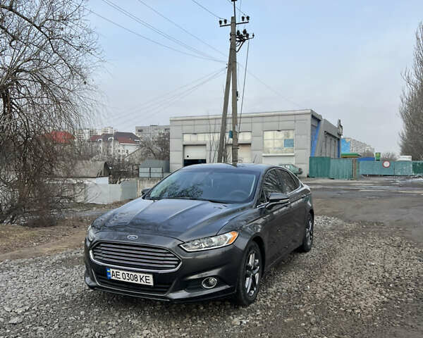 Серый Форд Фьюжн, объемом двигателя 2.5 л и пробегом 160 тыс. км за 13000 $, фото 1 на Automoto.ua