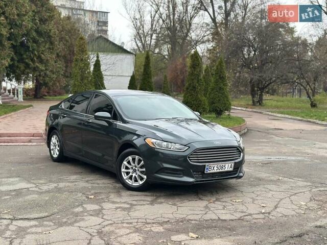 Сірий Форд Фьюжен, об'ємом двигуна 2.5 л та пробігом 246 тис. км за 8650 $, фото 19 на Automoto.ua