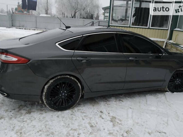 Серый Форд Фьюжн, объемом двигателя 2 л и пробегом 170 тыс. км за 11500 $, фото 18 на Automoto.ua