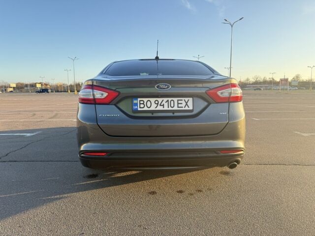 Сірий Форд Фьюжен, об'ємом двигуна 2.5 л та пробігом 214 тис. км за 9850 $, фото 10 на Automoto.ua