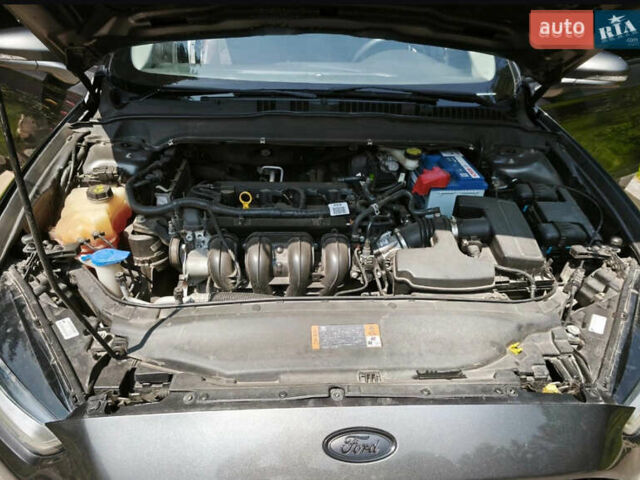 Сірий Форд Фьюжен, об'ємом двигуна 2.49 л та пробігом 95 тис. км за 10999 $, фото 4 на Automoto.ua