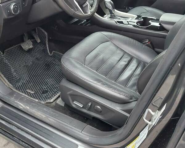 Серый Форд Фьюжн, объемом двигателя 2 л и пробегом 190 тыс. км за 13000 $, фото 29 на Automoto.ua