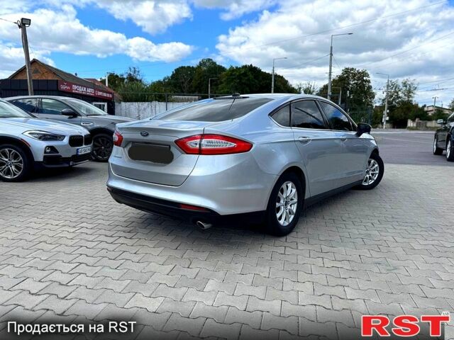 Серый Форд Фьюжн, объемом двигателя 2.5 л и пробегом 140 тыс. км за 10500 $, фото 2 на Automoto.ua