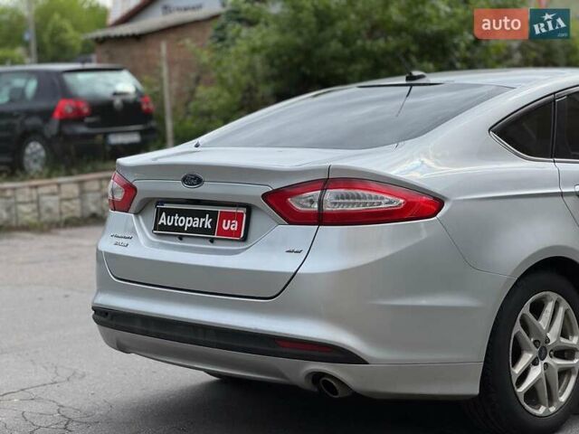 Серый Форд Фьюжн, объемом двигателя 2.5 л и пробегом 270 тыс. км за 8890 $, фото 13 на Automoto.ua