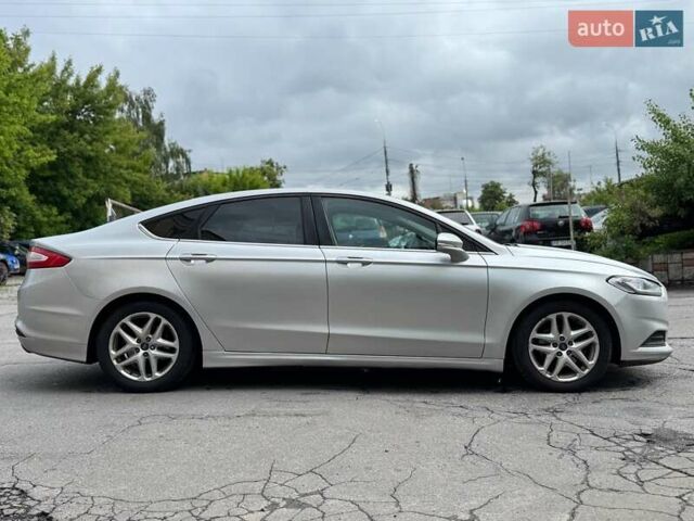 Серый Форд Фьюжн, объемом двигателя 2.5 л и пробегом 270 тыс. км за 8890 $, фото 17 на Automoto.ua