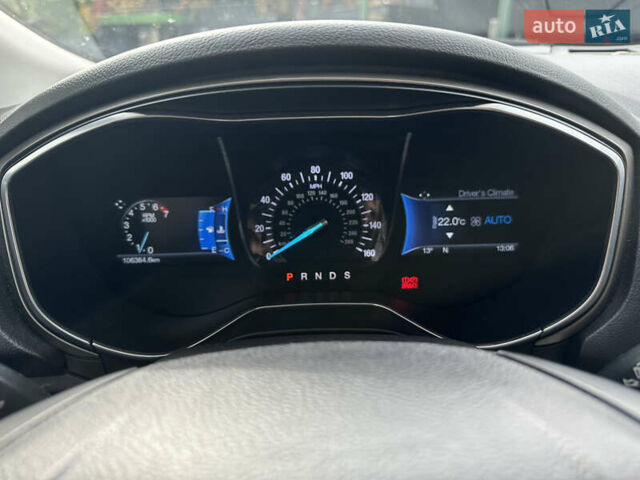Форд Фьюжн 2015 в Запорожье на Automoto.ua Серый Форд Фьюжн, объемом двигателя 2 л и пробегом 107 тыс. км за 11000 $, фото 20 на Automoto.ua
