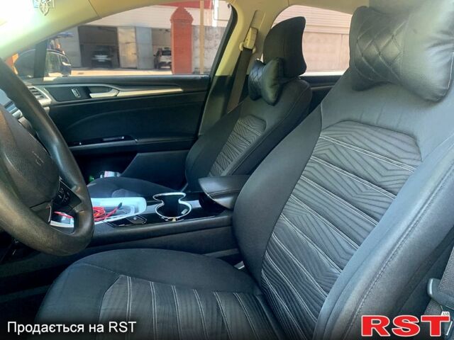 Серый Форд Фьюжн, объемом двигателя 2.5 л и пробегом 0 тыс. км за 11500 $, фото 7 на Automoto.ua