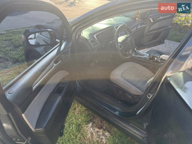 Сірий Форд Фьюжен, об'ємом двигуна 2.49 л та пробігом 233 тис. км за 7200 $, фото 13 на Automoto.ua