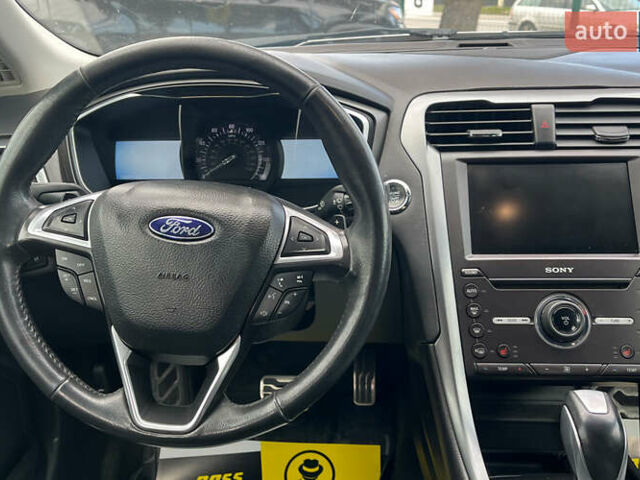 Форд Фьюжн 2015 в Коломые на Automoto.ua Серый Форд Фьюжн, объемом двигателя 2 л и пробегом 165 тыс. км за 10500 $, фото 10 на Automoto.ua