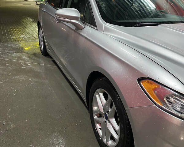 Серый Форд Фьюжн, объемом двигателя 2.5 л и пробегом 166 тыс. км за 10500 $, фото 24 на Automoto.ua