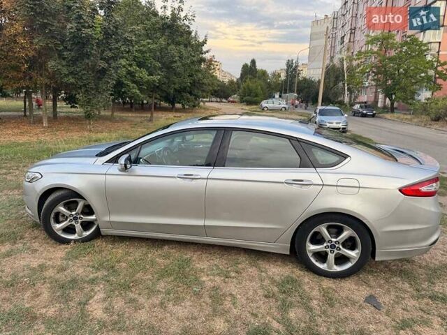 Сірий Форд Фьюжен, об'ємом двигуна 2.49 л та пробігом 142 тис. км за 11300 $, фото 15 на Automoto.ua