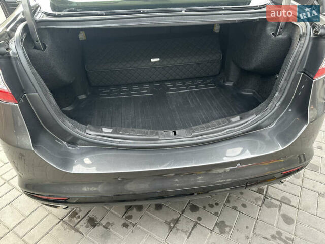 Форд Фьюжн 2015 в Запорожье на Automoto.ua Серый Форд Фьюжн, объемом двигателя 2 л и пробегом 107 тыс. км за 11000 $, фото 18 на Automoto.ua