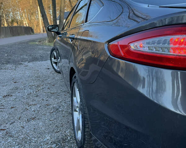 Сірий Форд Фьюжен, об'ємом двигуна 1.5 л та пробігом 248 тис. км за 7900 $, фото 14 на Automoto.ua