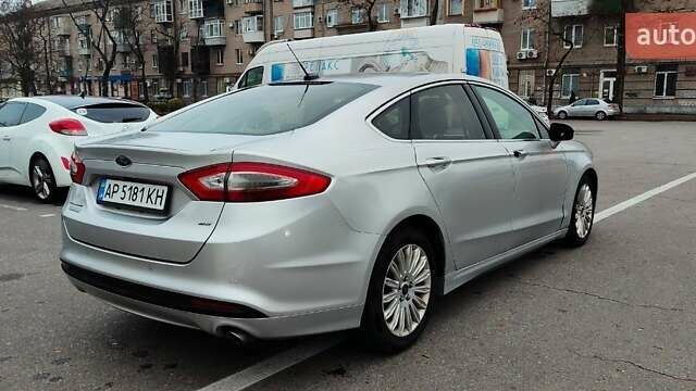 Серый Форд Фьюжн, объемом двигателя 2 л и пробегом 343 тыс. км за 6990 $, фото 4 на Automoto.ua