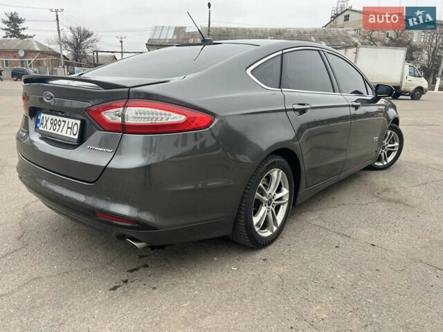 Серый Форд Фьюжн, объемом двигателя 2 л и пробегом 140 тыс. км за 13400 $, фото 16 на Automoto.ua