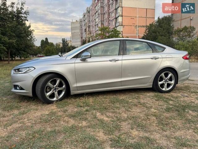 Сірий Форд Фьюжен, об'ємом двигуна 2.49 л та пробігом 142 тис. км за 11300 $, фото 17 на Automoto.ua