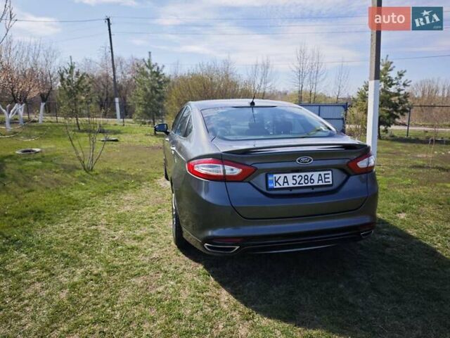 Сірий Форд Фьюжен, об'ємом двигуна 2 л та пробігом 162 тис. км за 11500 $, фото 8 на Automoto.ua