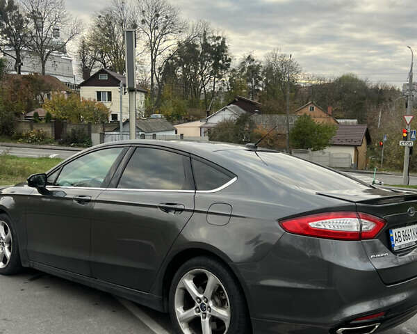 Серый Форд Фьюжн, объемом двигателя 2 л и пробегом 250 тыс. км за 9200 $, фото 9 на Automoto.ua