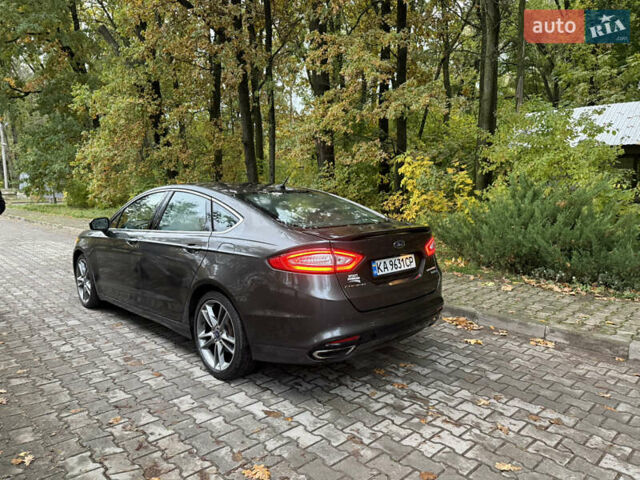 Сірий Форд Фьюжен, об'ємом двигуна 2 л та пробігом 101 тис. км за 11200 $, фото 3 на Automoto.ua