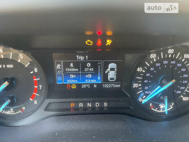 Серый Форд Фьюжн, объемом двигателя 1.5 л и пробегом 113 тыс. км за 9000 $, фото 6 на Automoto.ua