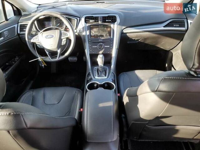 Форд Фьюжен 2015 у Львові на Automoto.ua Сірий Форд Фьюжен, об'ємом двигуна 2 л та пробігом 104 тис. км за 2500 $, фото 7 на Automoto.ua