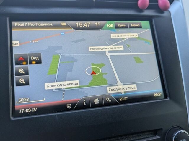 Серый Форд Фьюжн, объемом двигателя 2.5 л и пробегом 138 тыс. км за 10500 $, фото 4 на Automoto.ua