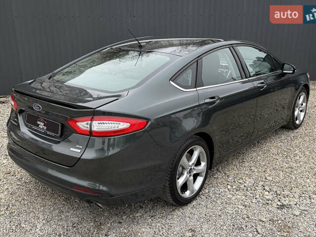 Серый Форд Фьюжн, объемом двигателя 1.5 л и пробегом 96 тыс. км за 10500 $, фото 7 на Automoto.ua
