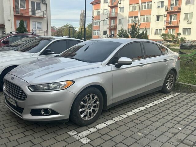 Серый Форд Фьюжн, объемом двигателя 2.5 л и пробегом 340 тыс. км за 9900 $, фото 3 на Automoto.ua