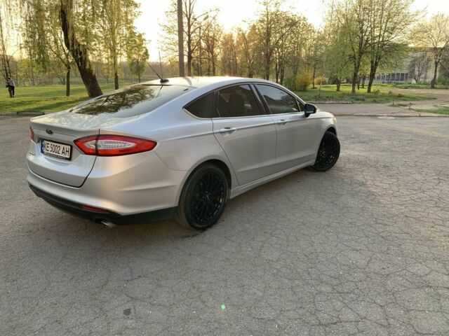 Серый Форд Фьюжн, объемом двигателя 2.5 л и пробегом 92 тыс. км за 11000 $, фото 6 на Automoto.ua