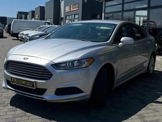 Серый Форд Фьюжн, объемом двигателя 2.5 л и пробегом 285 тыс. км за 9900 $, фото 2 на Automoto.ua