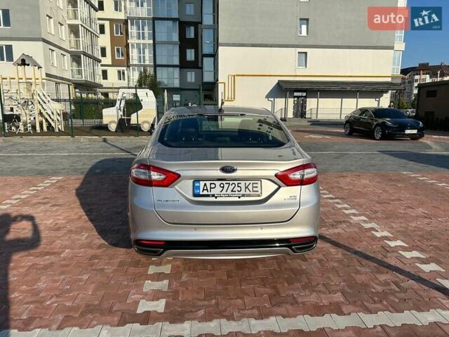 Сірий Форд Фьюжен, об'ємом двигуна 2 л та пробігом 145 тис. км за 11000 $, фото 13 на Automoto.ua